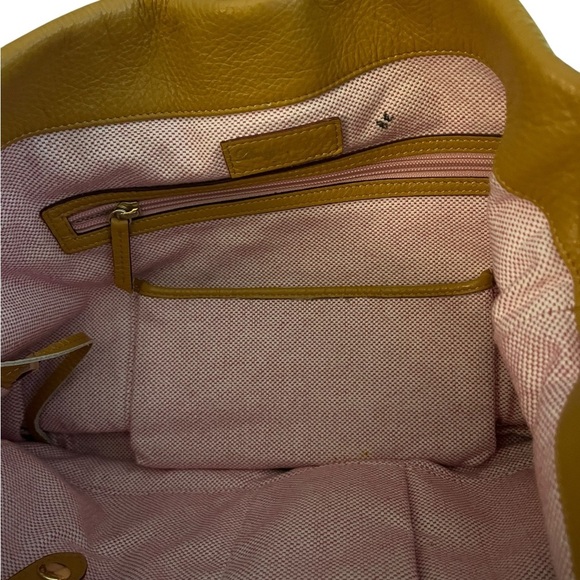 DOONEY & BOURKE Toffee Samba Logo Lock Sac with Keyring - Picture 7 of 12